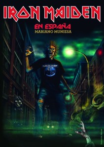 Iron Maiden en España portada